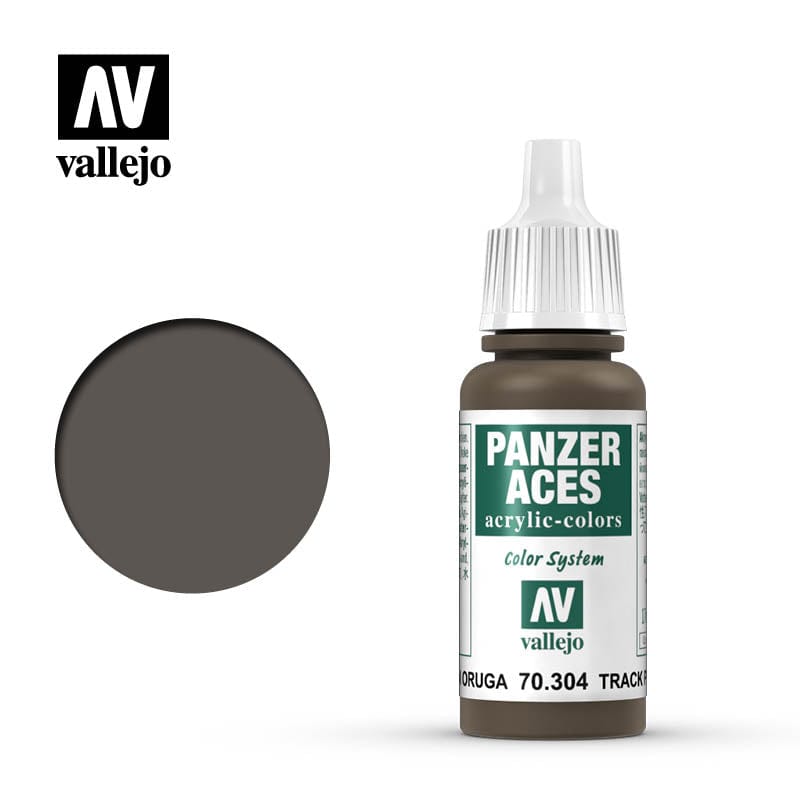 Vallejo Panzer Aces Track Primer 17 ml Vallejo PAINT, BRUSHES & SUPPLIES