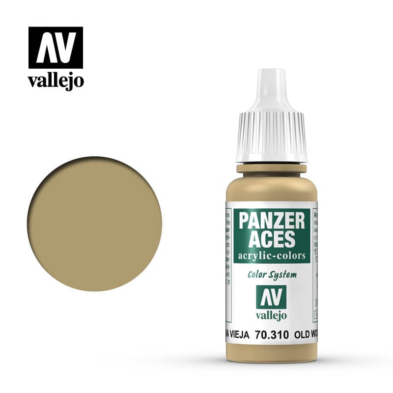 Vallejo Panzer Aces Weathered Wood 17 ml Vallejo PAINT, BRUSHES & SUPPLIES