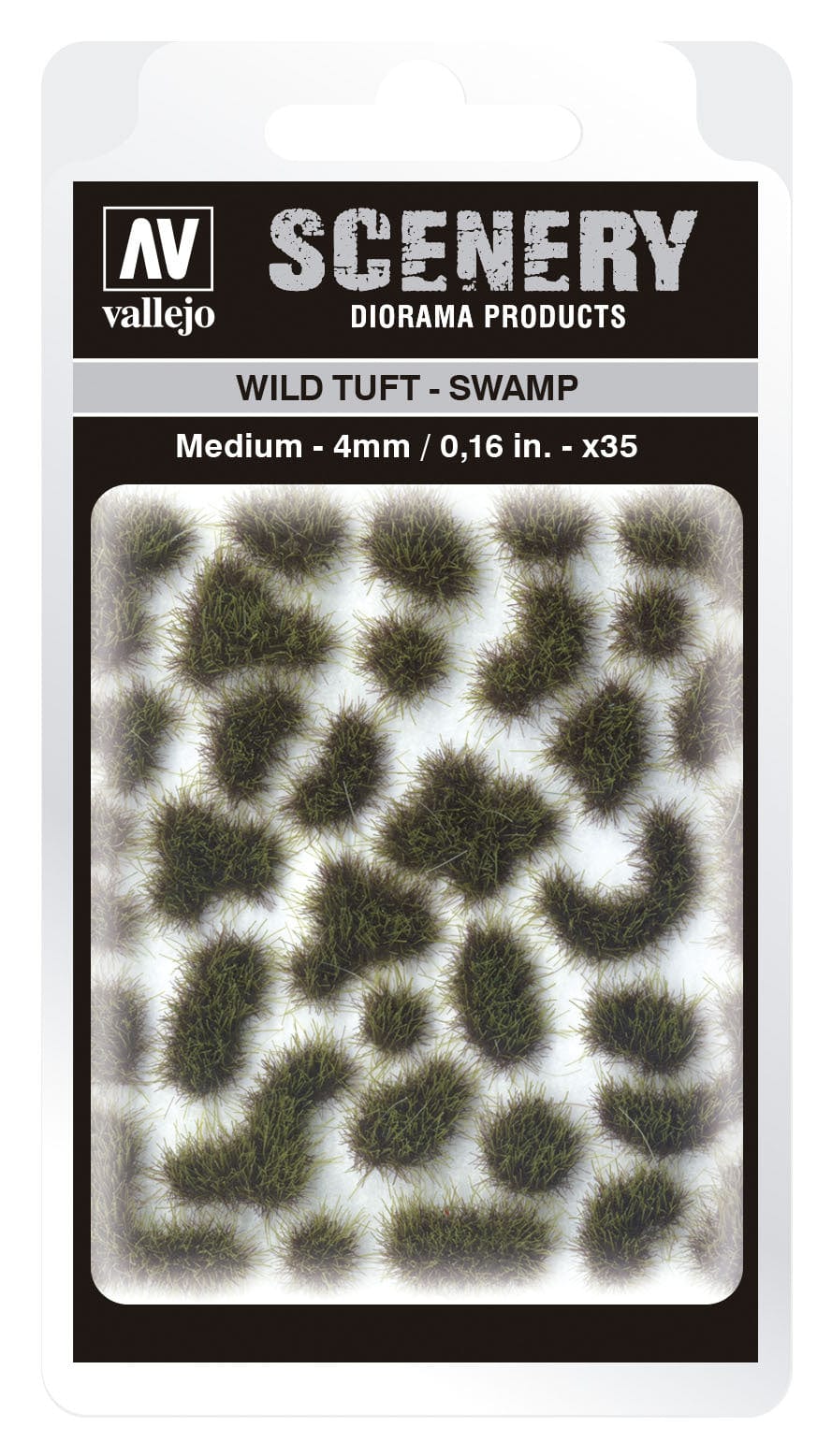 Vallejo SC405 4mm Wild Tuft Swamp Diorama Accessory Vallejo TRAINS - SCENERY