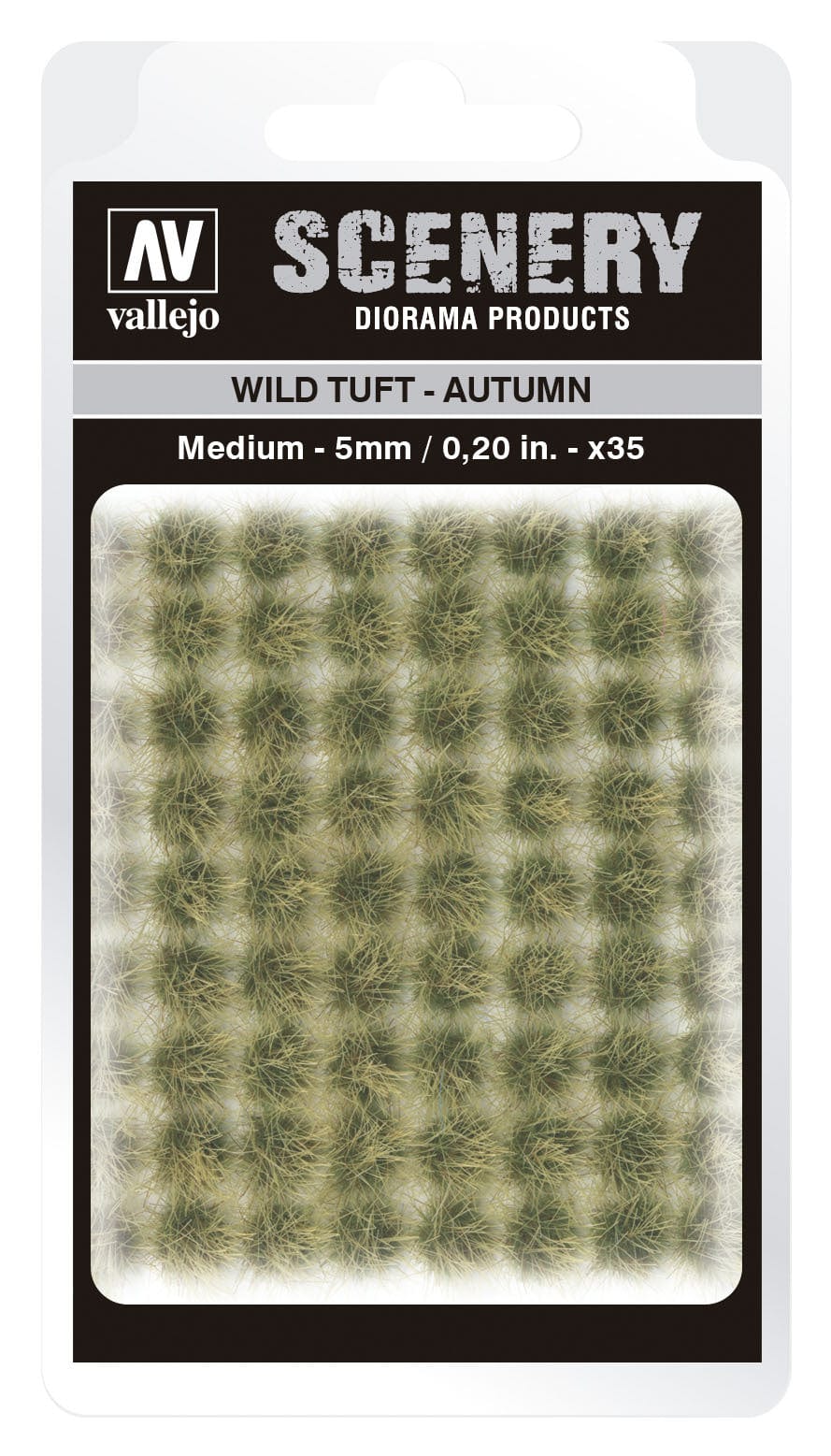 Vallejo SC409 5mm Wild Tuft Autumn Diorama Accessory Vallejo TRAINS - SCENERY