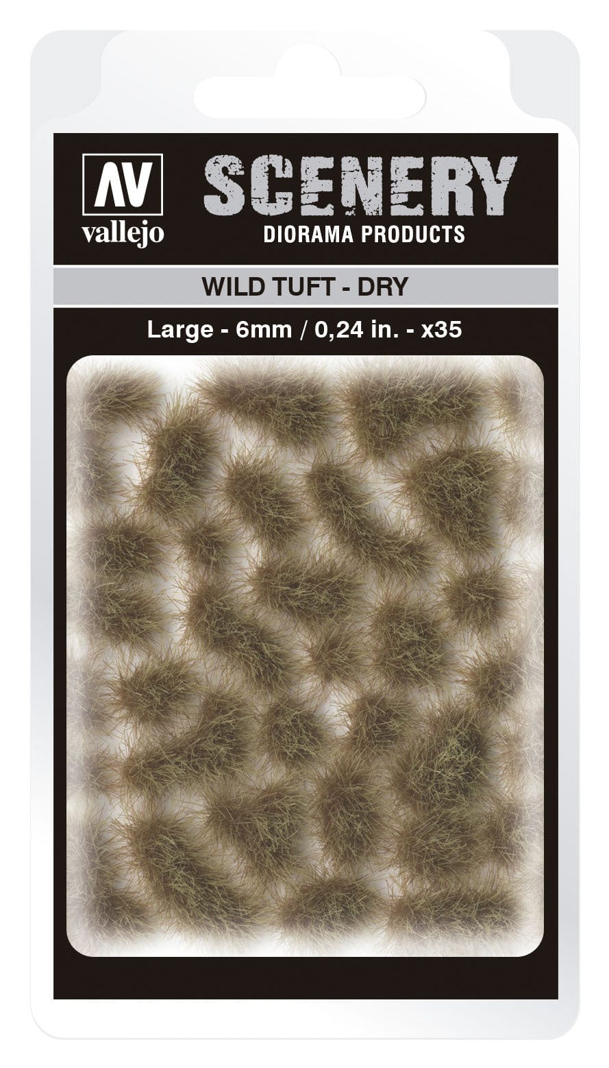 Vallejo SC419 6mm Wild Tuft Dry Diorama Accessory Vallejo TRAINS - SCENERY