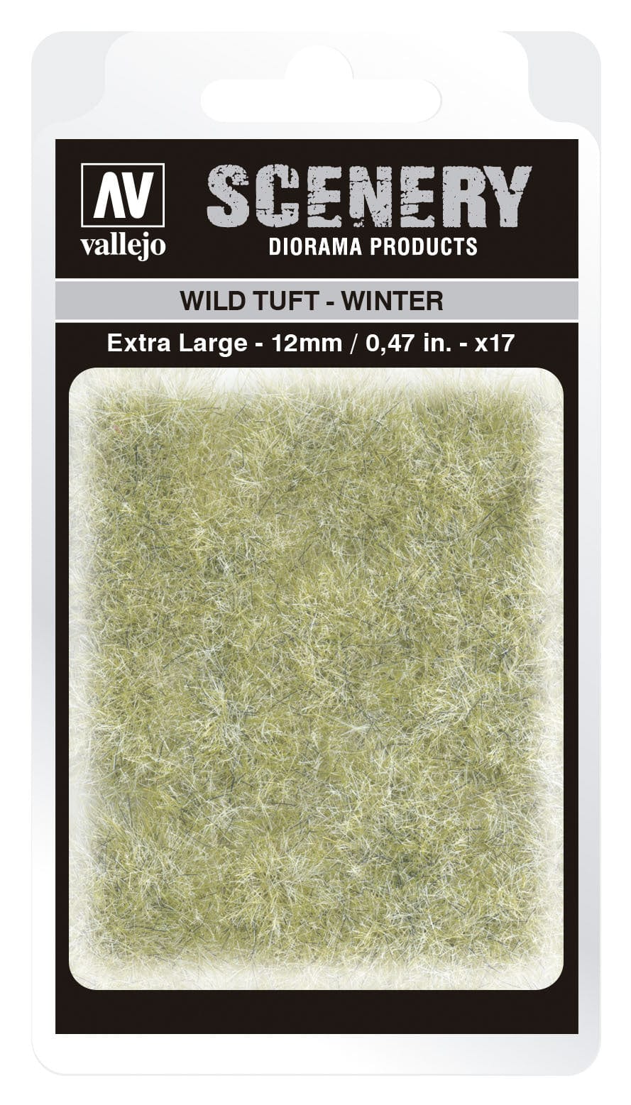 Vallejo SC421 12mm Wild Tuft Winter Diorama Accessory Vallejo TRAINS - SCENERY