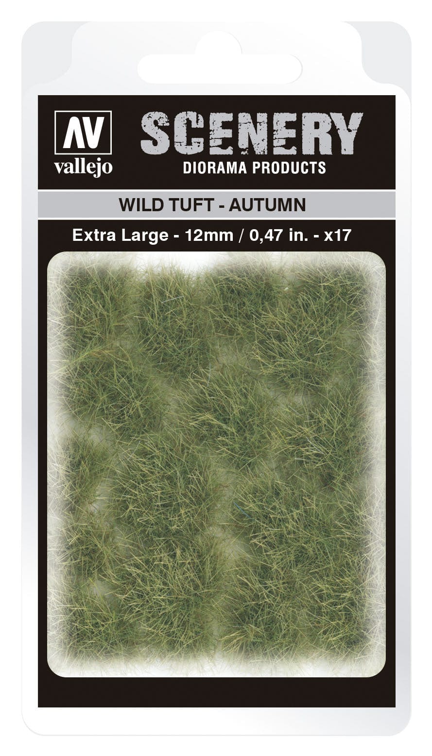 Vallejo SC423 12mm Wild Tuft Autumn Diorama Accessory Vallejo TRAINS - SCENERY