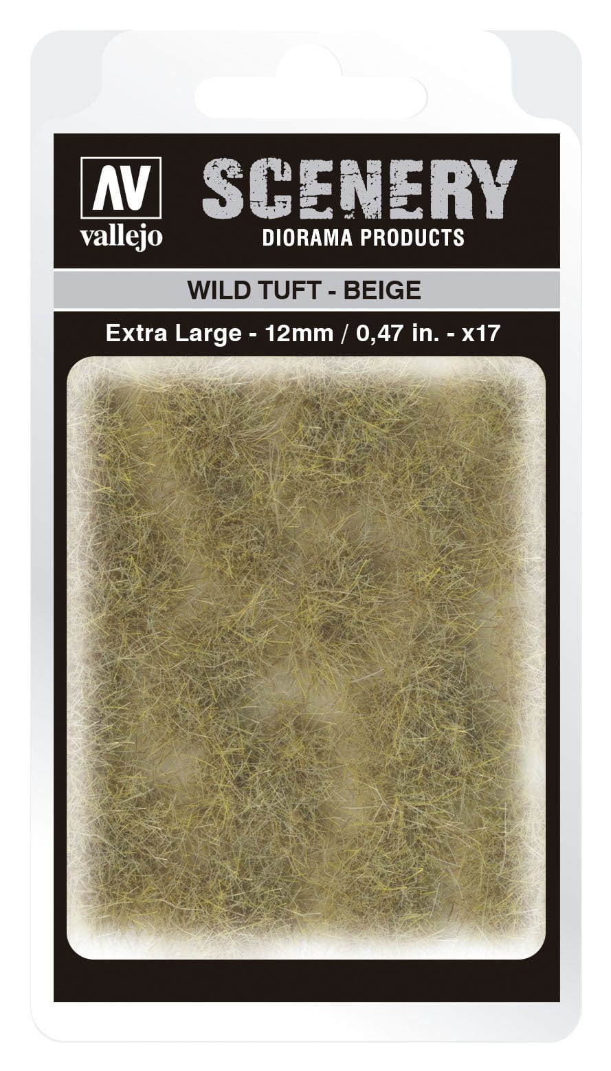 Vallejo SC429 12mm Wild Tuft Beige Diorama Accessory Vallejo TRAINS - SCENERY