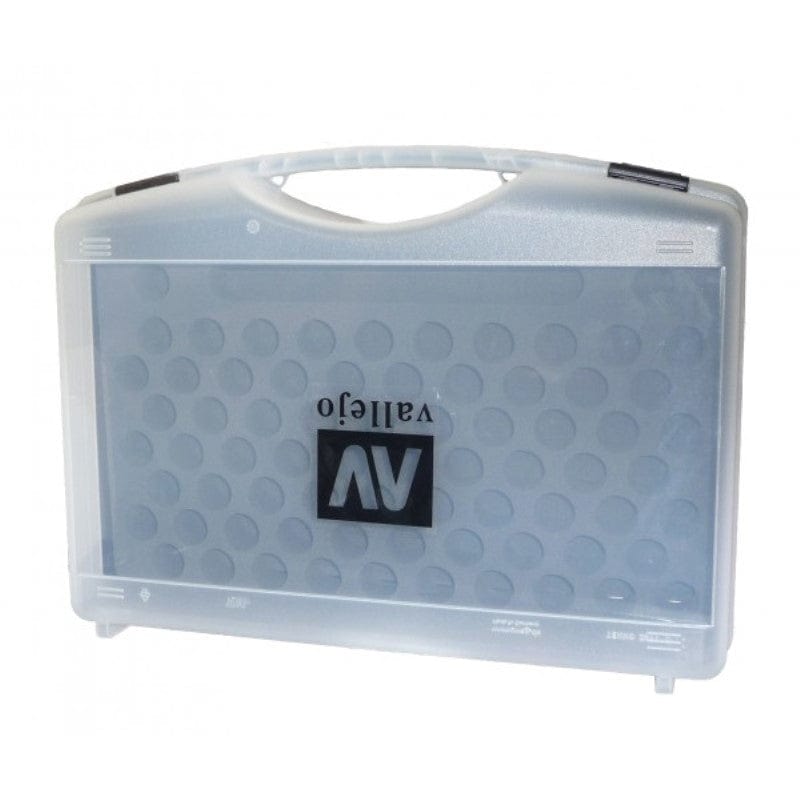 Vallejo Suitcase With Foam (No Paints/Brushes) Vallejo PAINT, BRUSHES & SUPPLIES