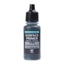 Vallejo Surface Primer Acrylic Polyurethane 17ml Dunkelgrau Vallejo PAINT, BRUSHES & SUPPLIES