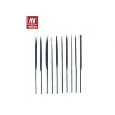 Vallejo T03001 Tools Budget needle file set (10) Vallejo TOOLS