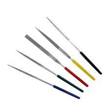 Vallejo T03004 Tools 5pc Diamond File set 100mm Vallejo TOOLS