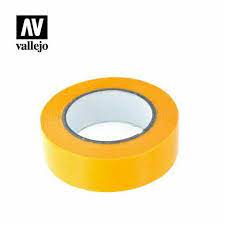 Vallejo T07001 Tools Precision Masking Tape 18mmx18m - Single Pack Vallejo TOOLS