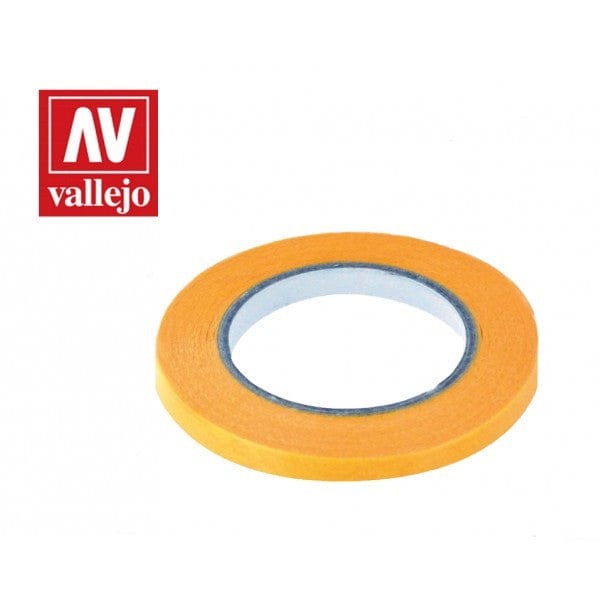 Vallejo T07005 Tools Precision Masking Tape 6mmx18m - Twin Pack Vallejo TOOLS