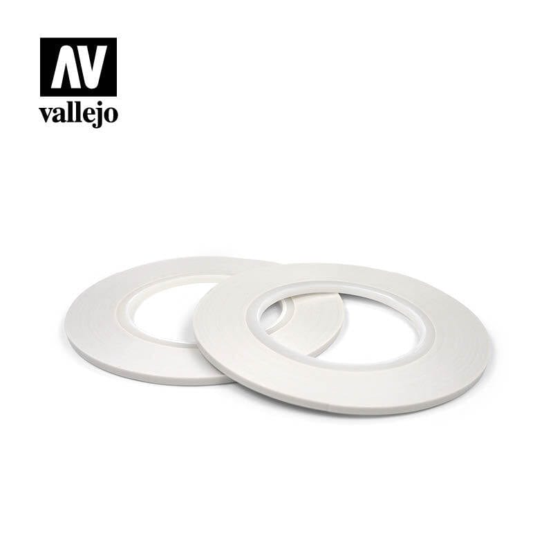 Vallejo T07008 Flexible Masking Tape (2 mm x 18 m) Vallejo TOOLS