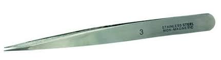 Vallejo T12003 Tools #3 Stainless steel tweezers Vallejo TOOLS