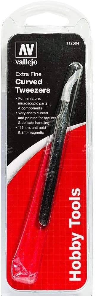 Vallejo T12004 Tools #7 Stainless steel tweezers Vallejo TOOLS