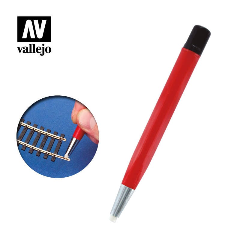 Vallejo T15001 Glass Fiber Brush (4 mm) Vallejo TOOLS