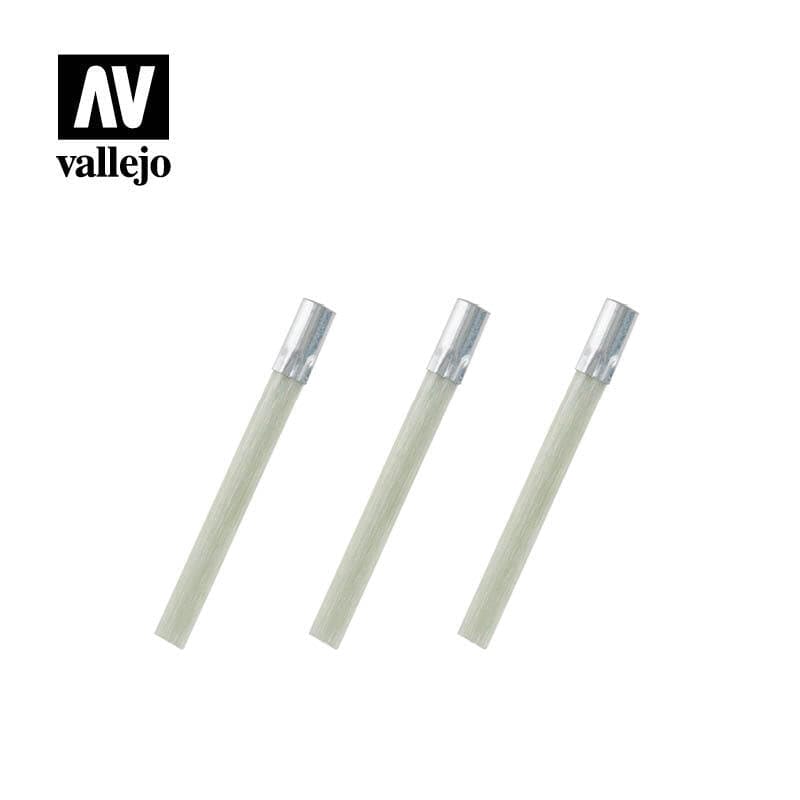 Vallejo T15002 Glass Fiber Brush Refills (4 mm) Vallejo TOOLS