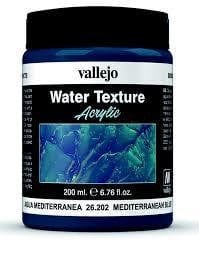 Vallejo Water EffecTS Mediterranean 200ml Vallejo PAINT, BRUSHES & SUPPLIES