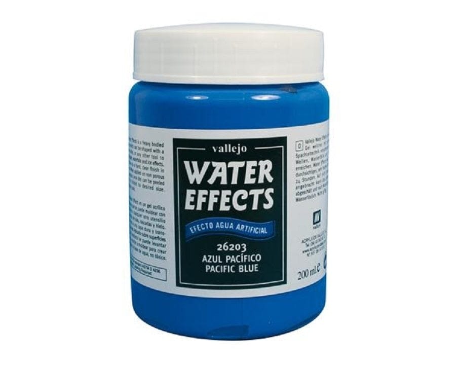 Vallejo Water EffecTS Pacific 200ml Vallejo PAINT, BRUSHES & SUPPLIES