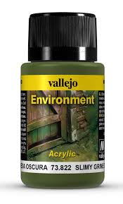 Vallejo Weathering EffecTS Slimy Grime Dark 40 ml Vallejo PAINT, BRUSHES & SUPPLIES