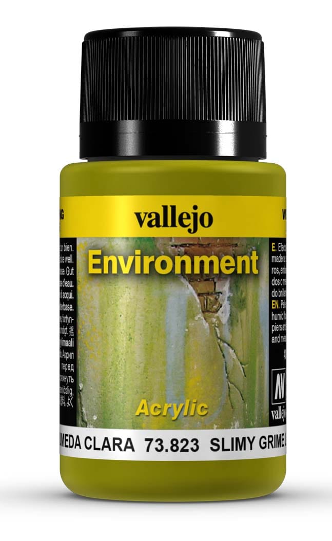 Vallejo Weathering EffecTS Slimy Grime Light 40 ml Vallejo PAINT, BRUSHES & SUPPLIES