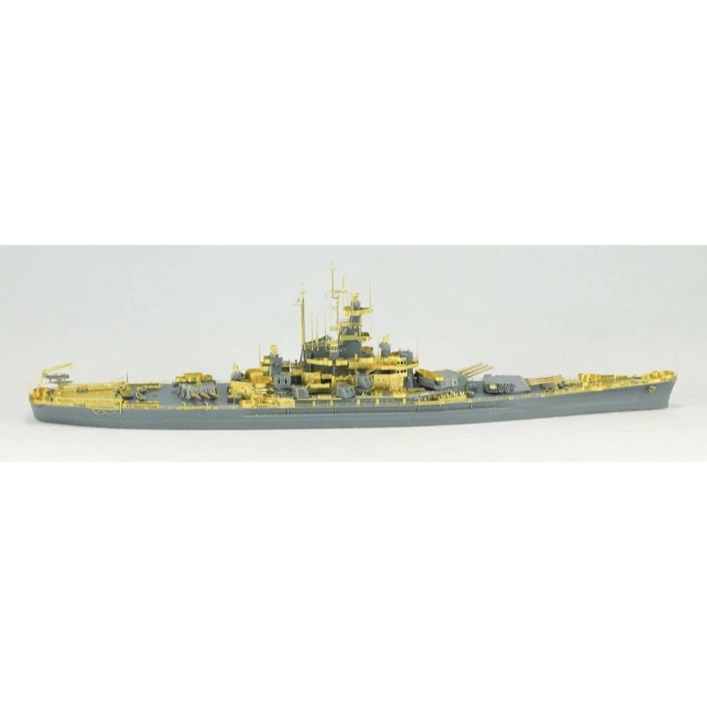 Vee Hobby 1/700 South Dakota Battleship BB-57 1944 Platinum Plastic Model Kit - Hobbytech Toys