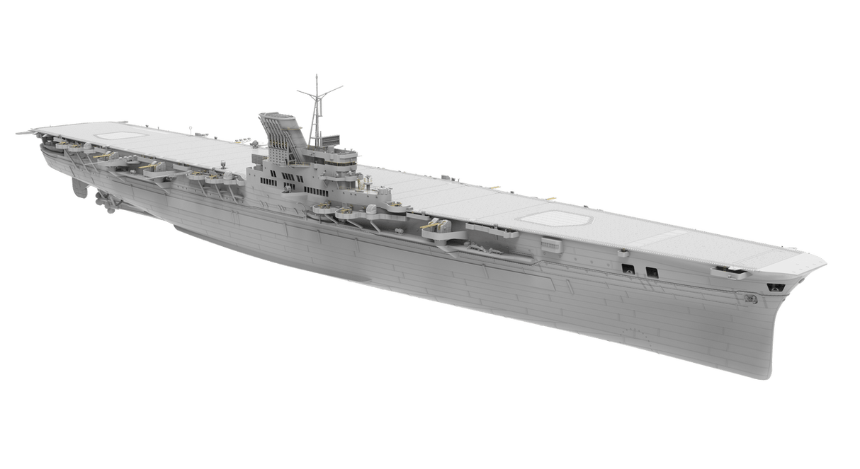 Very Fire 350901DX 1/350 IJN Aircraft Carrier Taiho Deluxe Kit Plastic Model Kit - Hobbytech Toys