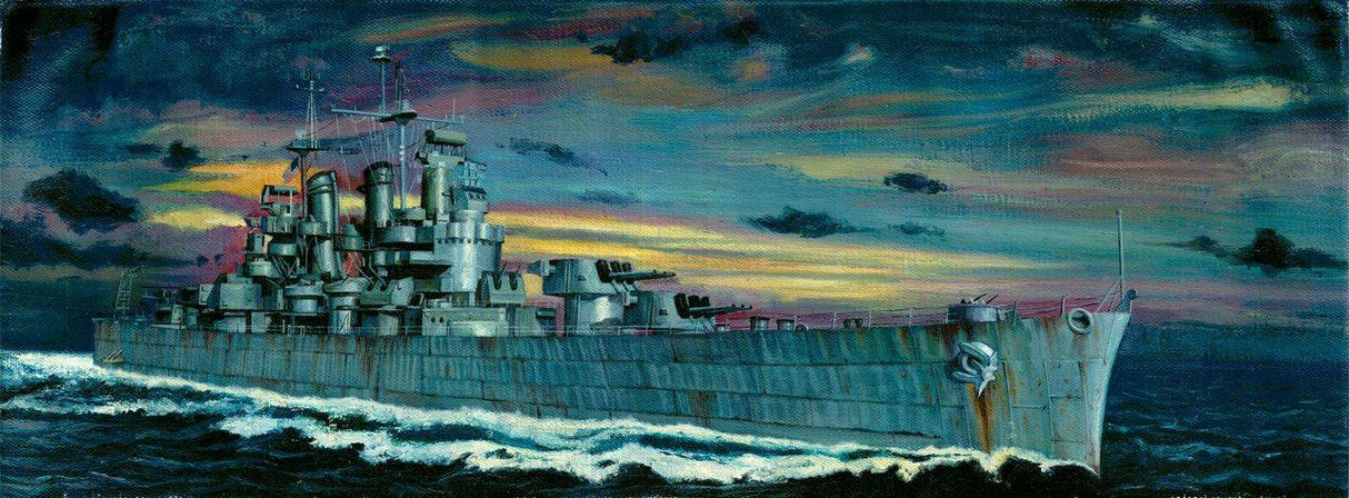 Very Fire 350920 1/350 USS Cleveland Light Cruiser Plastic Model Kit - Hobbytech Toys