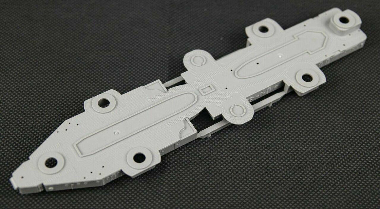 Very Fire 350920 1/350 USS Cleveland Light Cruiser Plastic Model Kit - Hobbytech Toys