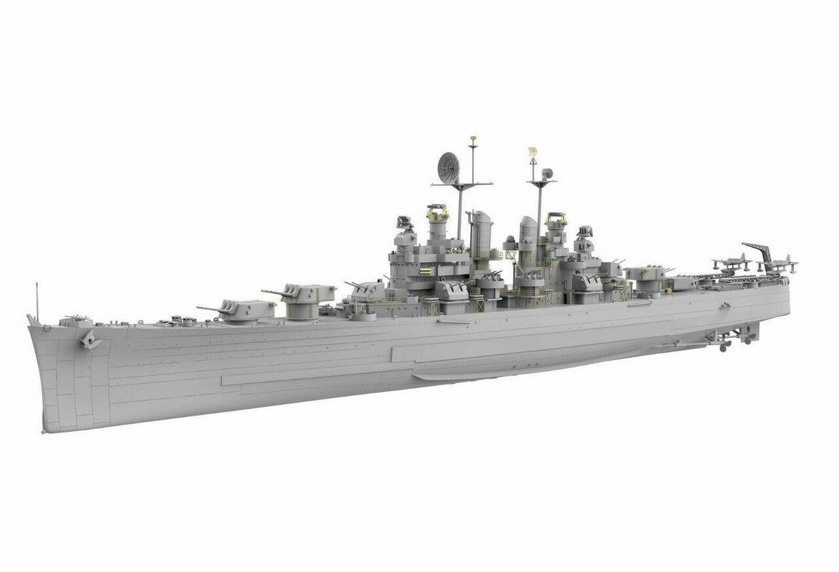 Very Fire 350920 1/350 USS Cleveland Light Cruiser Plastic Model Kit - Hobbytech Toys