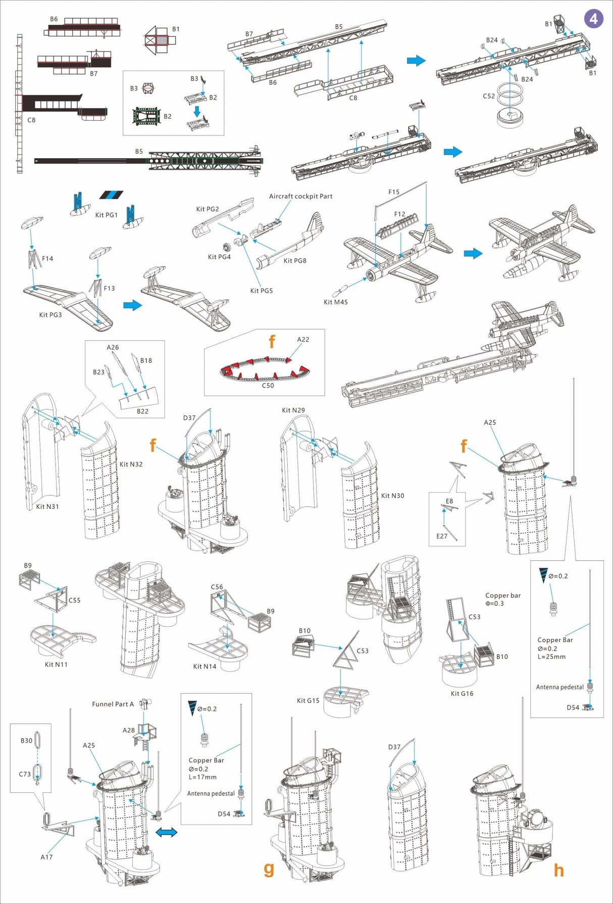 Very Fire 350920DX 1/350 USS Cleveland Light Cruiser (Deluxe Edition) Plastic Model Kit - Hobbytech Toys