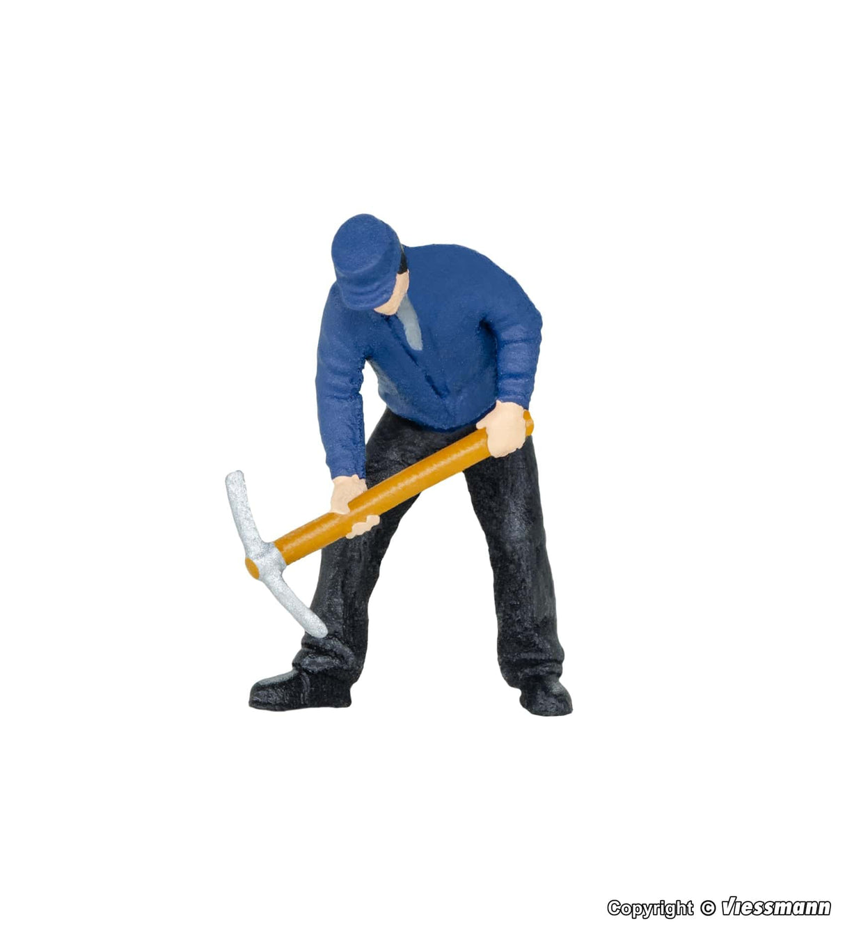 Viessmann HO Animated Worker w/Pick Axe - 14-16 Volt AC or DC - Hobbytech Toys