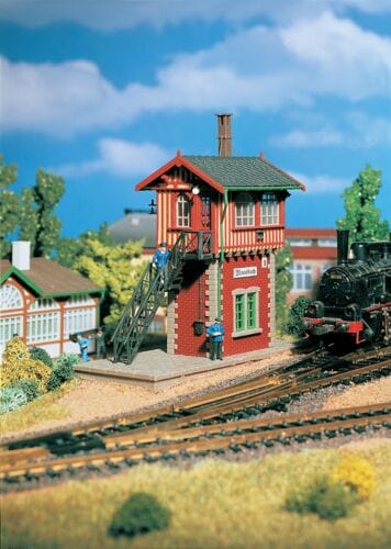 Vollmer 45731 HO Interlocking Yard Tower Kit Vollmer TRAINS - HO/OO SCALE
