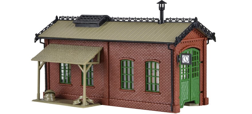 Vollmer 47607 N Single Engine Track Shed - Hobbytech Toys