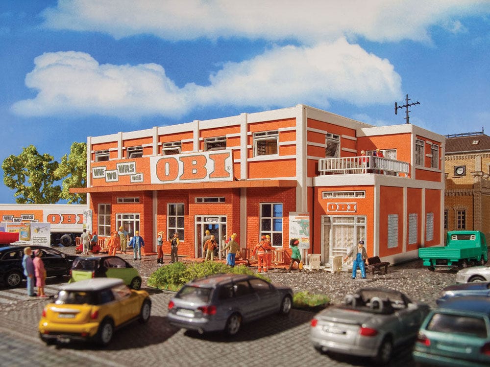Vollmer 47795 N OBI Home Mart Kit Vollmer TRAINS - N SCALE