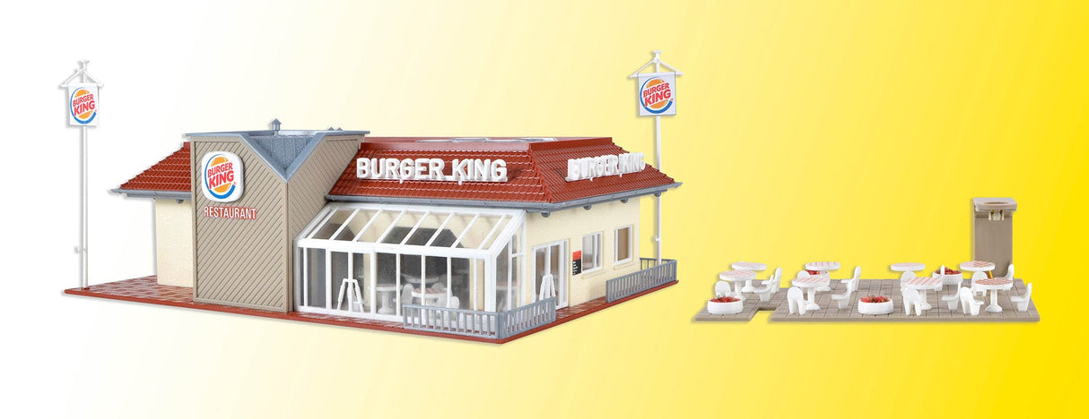 Vollmer HO Burger King Kit Vollmer TRAINS - HO/OO SCALE
