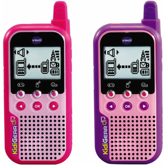 VTech Walkie Talkie (Pink) Kidigear - Hobbytech Toys