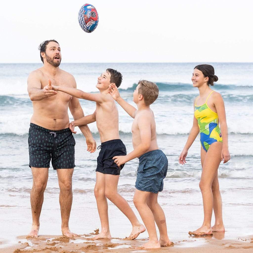 Wahu Beach Footy Ball - Hobbytech Toys