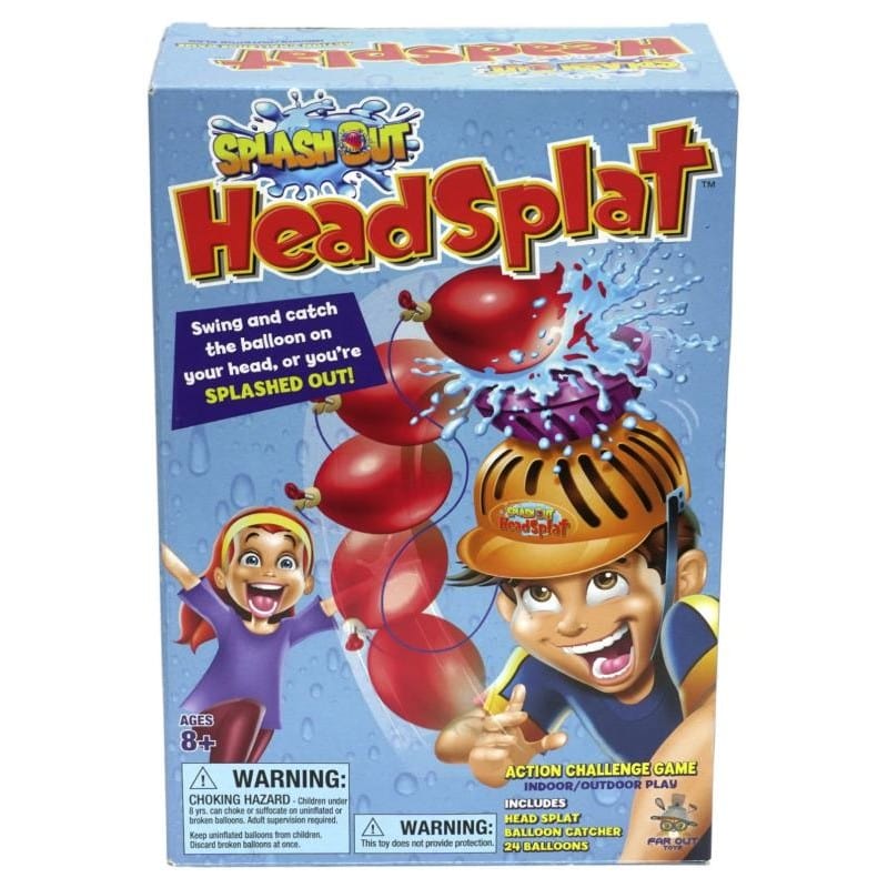 Wahu Head Splat Game Wahu TOY SECTION