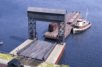 Walthers Cornerstone 933-3068 HO Carfloat Apron - Kit Walthers Cornerstone TRAINS - HO/OO SCALE