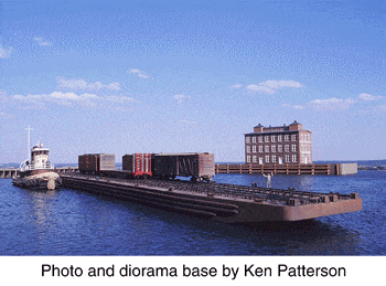 Walthers Cornerstone 933-3152 HO Car Float - Kit Walthers Cornerstone TRAINS - HO/OO SCALE