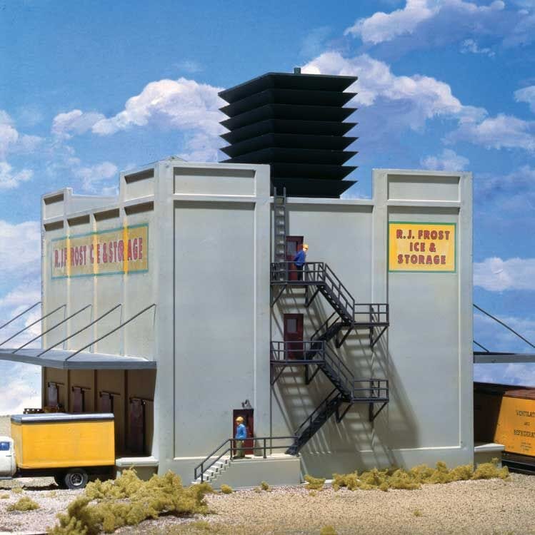 Walthers Cornerstone 933-3220 N R.J Frost Cold Storage - Kit Walthers Cornerstone TRAINS - N SCALE