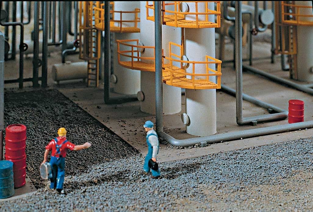 Walthers Cornerstone 933-3705 HO United Petroleum Refining - Kit Walthers Cornerstone TRAINS - HO/OO SCALE