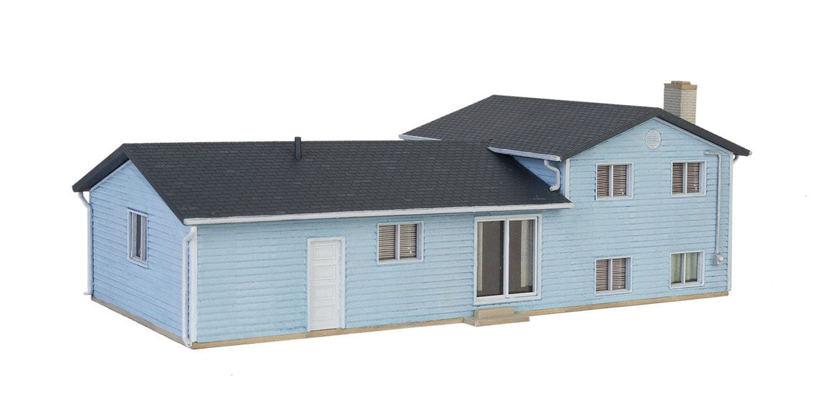 Walthers Cornerstone 933-3794 HO Split Level House - Kit Walthers Cornerstone TRAINS - HO/OO SCALE