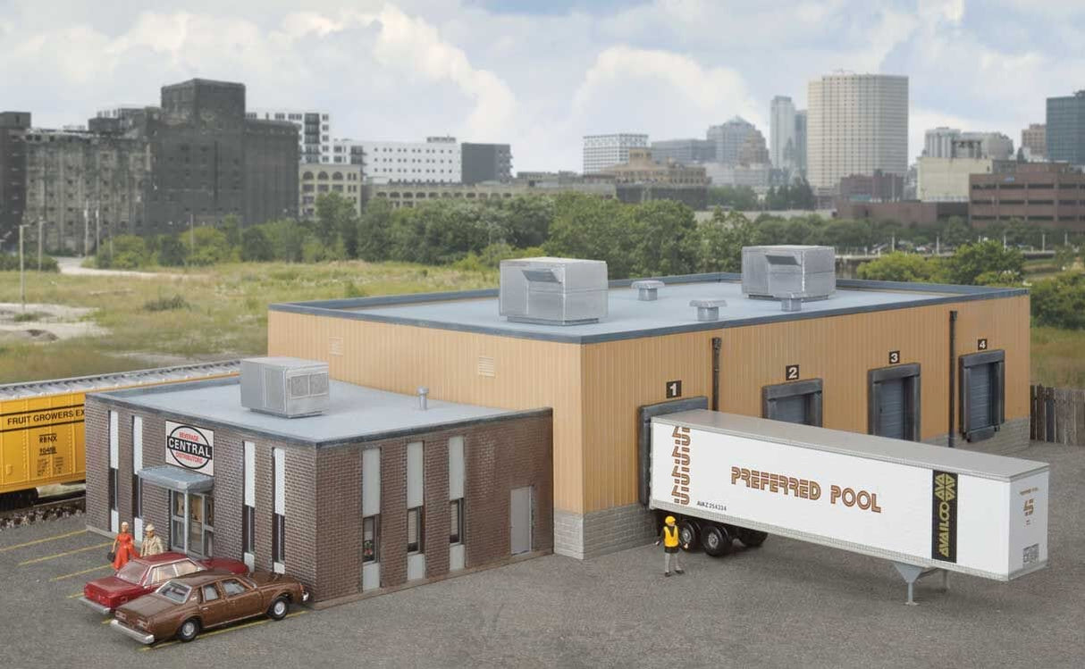 Walthers Cornerstone 933-3861 N Central Beverage Distributors - Kit Walthers Cornerstone TRAINS - N SCALE