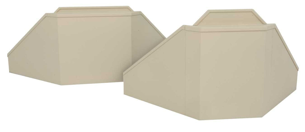 Walthers Cornerstone 933-3881 N Bridge Abutment 2-Pack - Kit Walthers Cornerstone TRAINS - N SCALE