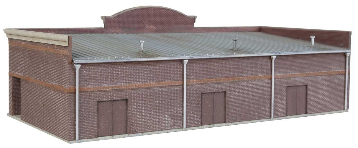 Walthers Cornerstone 933-3891 N Modern Shopping Center I - Kit Walthers Cornerstone TRAINS - N SCALE
