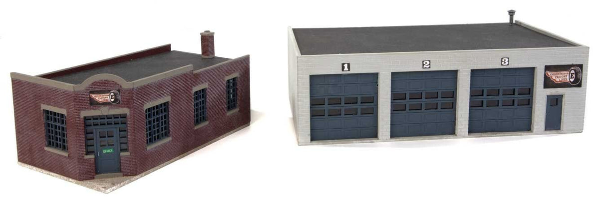 Walthers Cornerstone 933-4049 HO Express Motor Freight Lines - Kit Walthers Cornerstone TRAINS - HO/OO SCALE