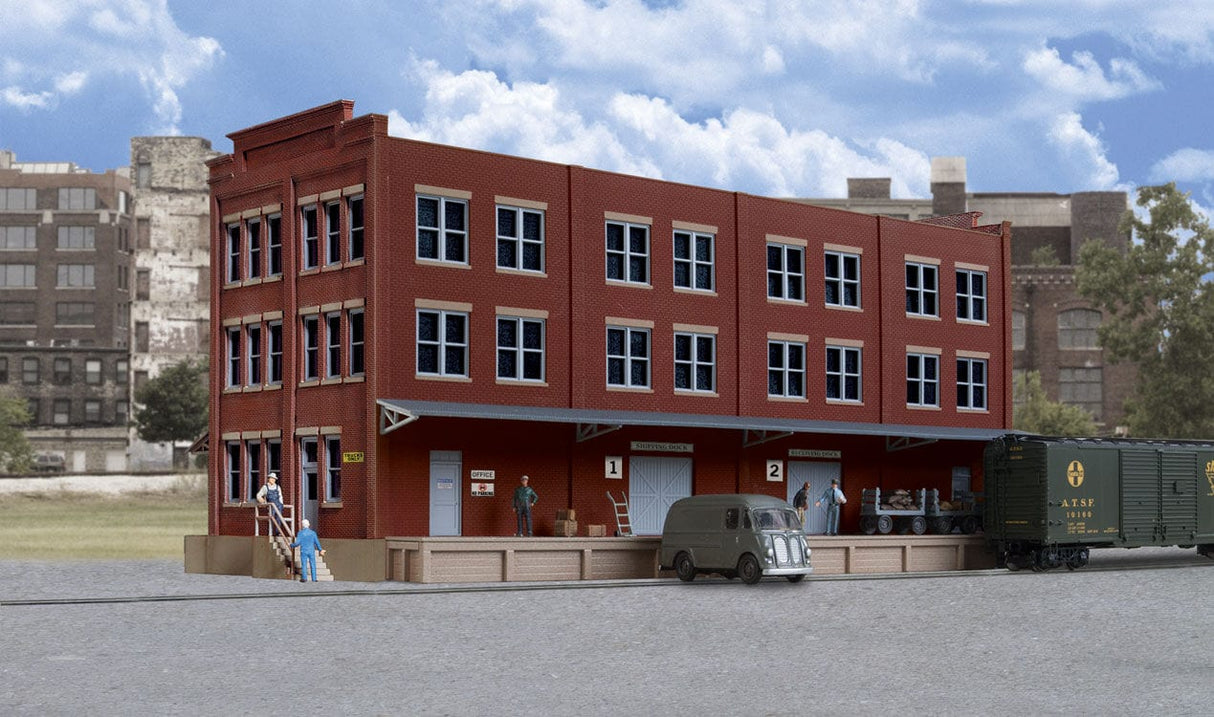 Walthers Cornerstone 933-4063 HO Trackside Post Office - Kit Walthers Cornerstone TRAINS - HO/OO SCALE