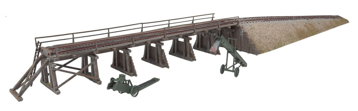 Walthers Cornerstone 933-4093 HO Coal Trestle - Kit Walthers Cornerstone TRAINS - HO/OO SCALE