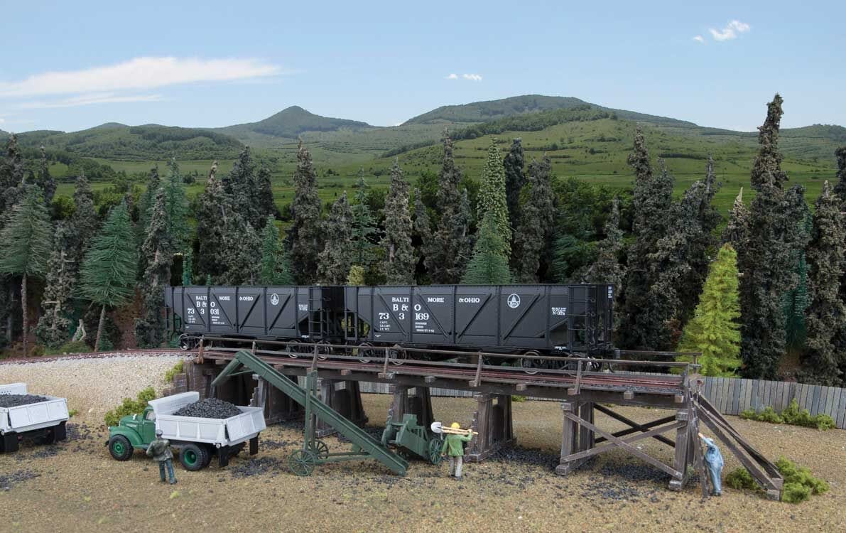 Walthers Cornerstone 933-4093 HO Coal Trestle - Kit Walthers Cornerstone TRAINS - HO/OO SCALE