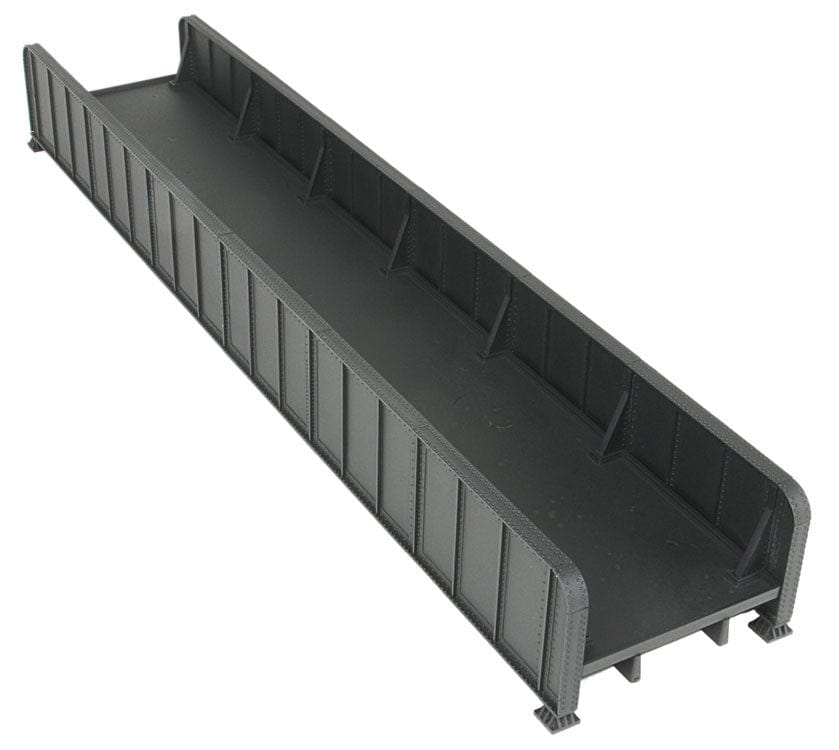 Walthers Cornerstone 933-4503 HO 90ft Single-Track Railroad Through Girder Bridge - Kit Walthers Cornerstone TRAINS - HO/OO SCALE